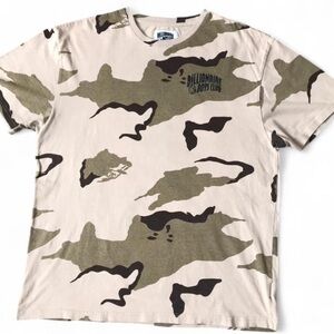 Billionaire Boys Club Camo Graphic T-Shirt - Size XL
